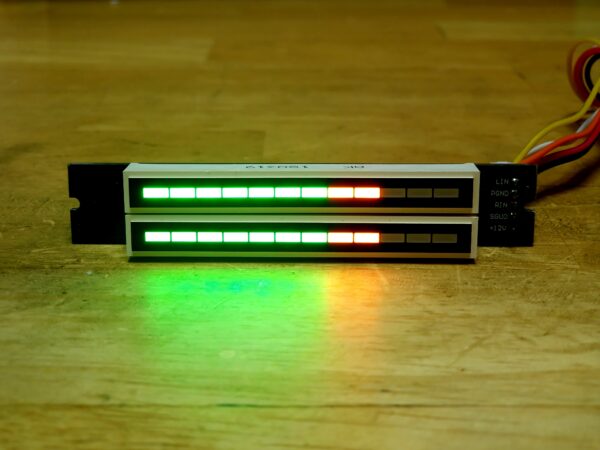 12レベルステレオインジケーター