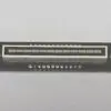 12レベルLEDバーを正面から見た写真。LEDは消灯しています。