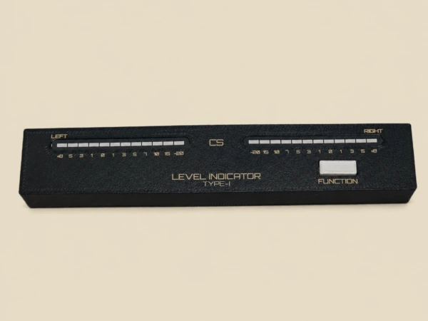 Type-I正面のLEDバーとFUNCTIONボタン